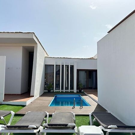 Private Villa With Pool In The Mountains Pájara 外观 照片
