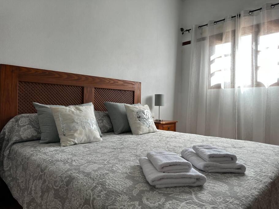 Private Villa With Pool In The Mountains Pájara 外观 照片