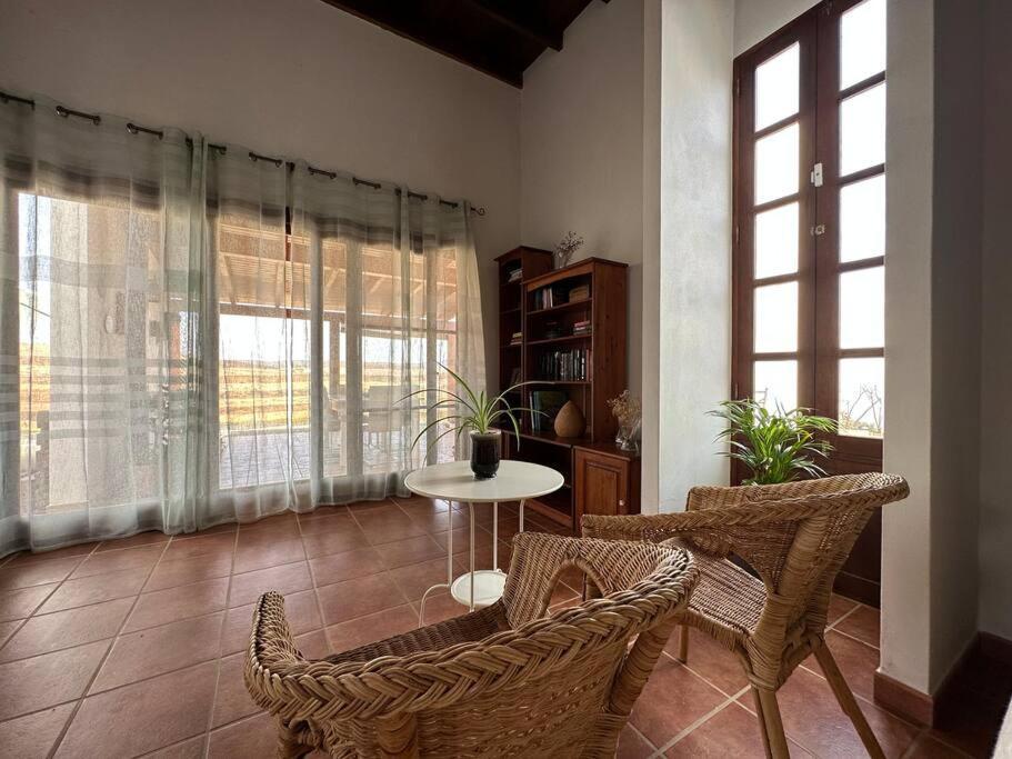 Private Villa With Pool In The Mountains Pájara 外观 照片