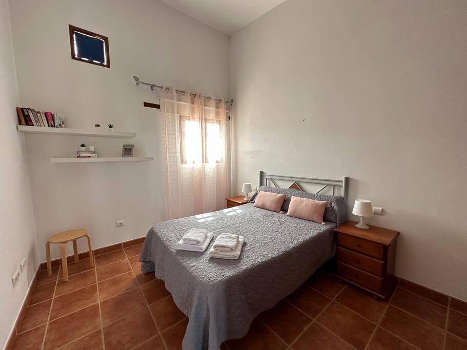 Private Villa With Pool In The Mountains Pájara 外观 照片