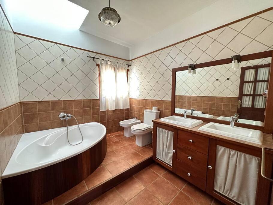 Private Villa With Pool In The Mountains Pájara 外观 照片