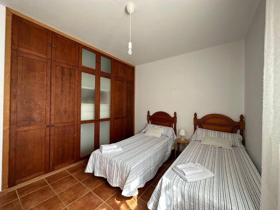 Private Villa With Pool In The Mountains Pájara 外观 照片